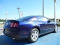 2012 Kona Blue Metallic Ford Mustang V6 Premium Coupe  photo #3