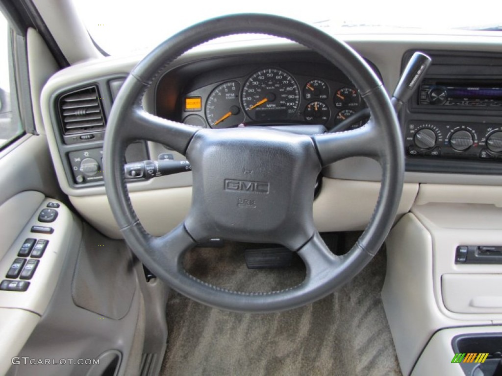 2001 GMC Yukon XL SLT Steering Wheel Photos