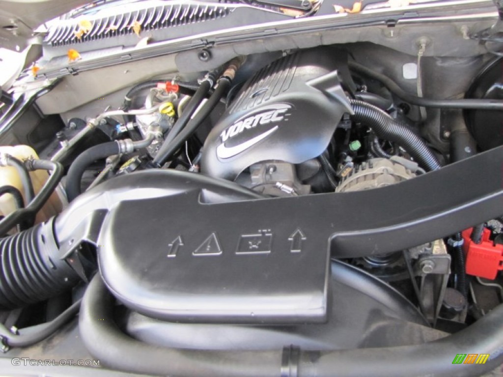 2001 GMC Yukon XL SLT Engine Photos