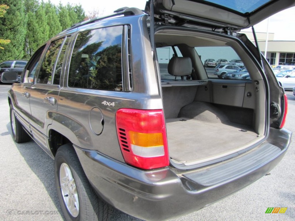 1999 Jeep Grand Cherokee Limited 4x4 Trunk Photos