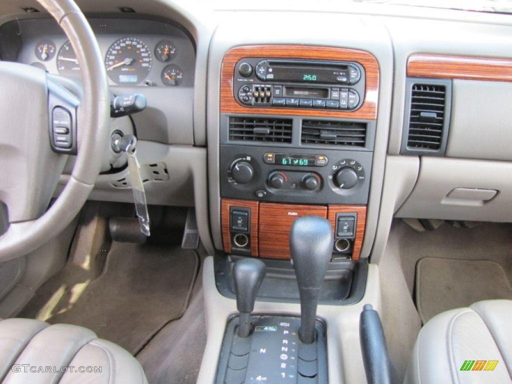 1999 Jeep Grand Cherokee Limited 4x4 Controls Photo #55765592