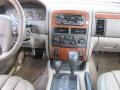 1999 Jeep Grand Cherokee Taupe Interior Controls Photo