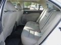 2012 White Platinum Tri-Coat Ford Fusion SEL V6  photo #6