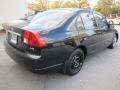 2003 Nighthawk Black Pearl Honda Civic LX Sedan  photo #3