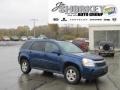 2008 Navy Blue Metallic Chevrolet Equinox LT AWD  photo #1