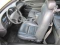 Dark Charcoal Interior Photo for 2001 Ford Mustang #55765805