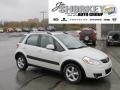 White Water Pearl - SX4 Crossover Touring AWD Photo No. 1