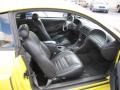 Dark Charcoal Interior Photo for 2001 Ford Mustang #55765826