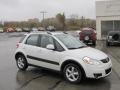 2009 White Water Pearl Suzuki SX4 Crossover Touring AWD  photo #2