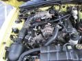 4.6 Liter SOHC 16-Valve V8 2001 Ford Mustang GT Coupe Engine