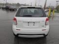 White Water Pearl - SX4 Crossover Touring AWD Photo No. 4