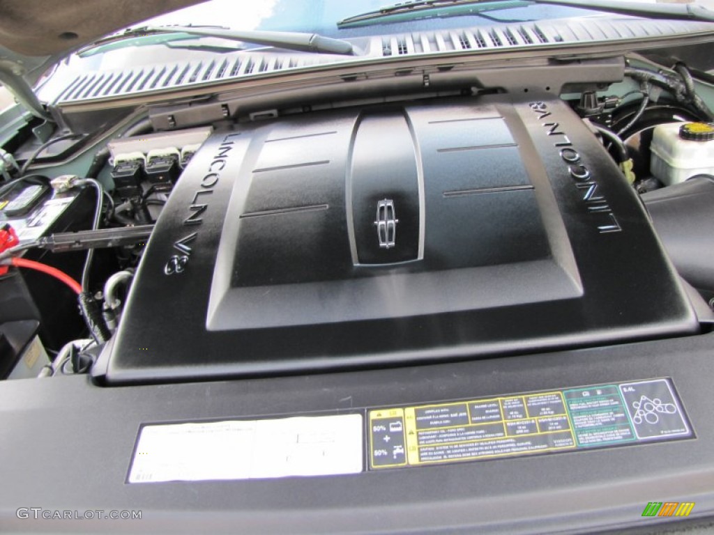 2005 Lincoln Navigator Luxury Engine Photos
