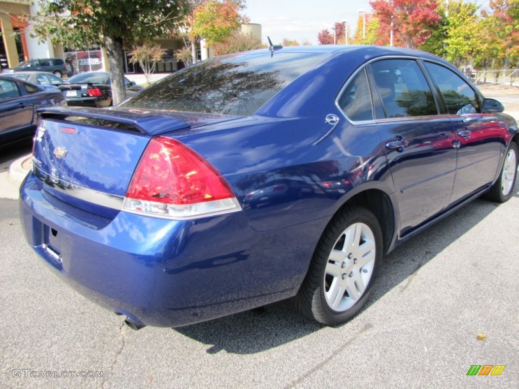 2006 Impala LTZ - Laser Blue Metallic / Gray photo #3
