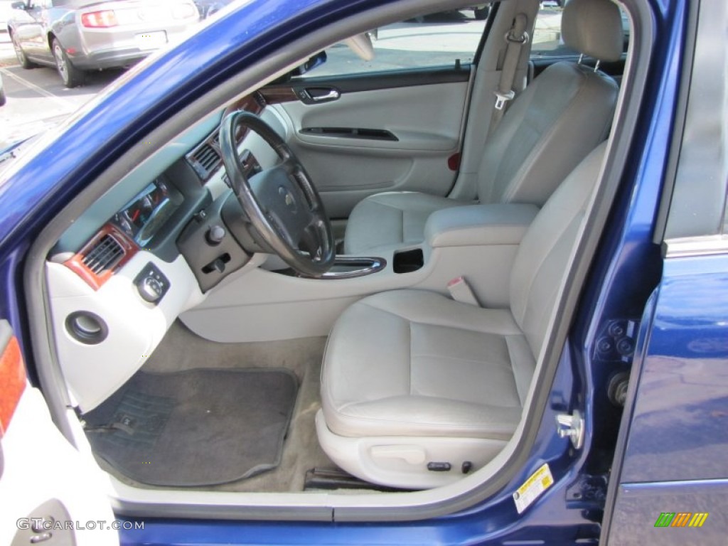 2006 Impala LTZ - Laser Blue Metallic / Gray photo #6