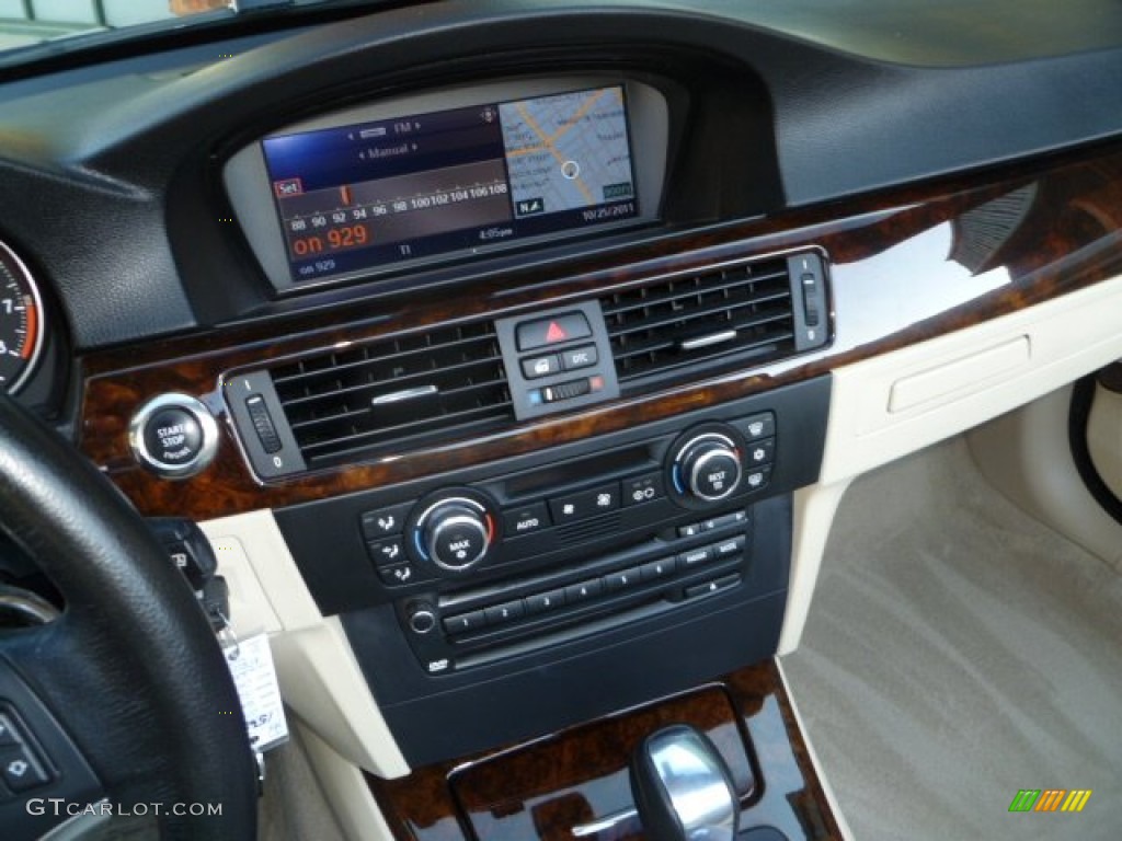 2008 3 Series 328i Convertible - Black Sapphire Metallic / Cream Beige photo #18