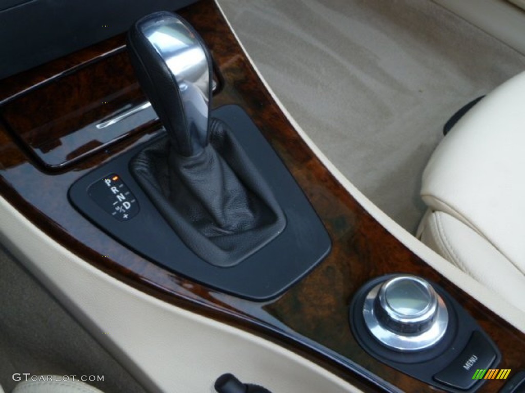 2008 3 Series 328i Convertible - Black Sapphire Metallic / Cream Beige photo #19