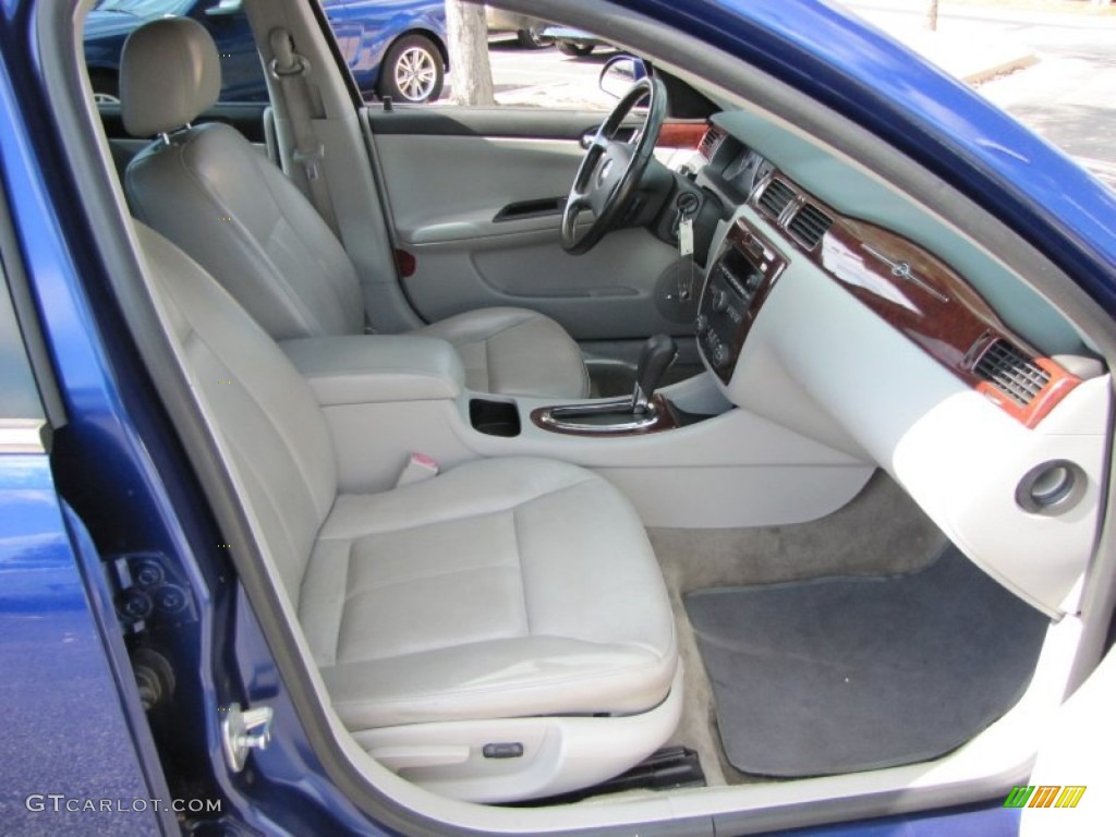 2006 Impala LTZ - Laser Blue Metallic / Gray photo #11