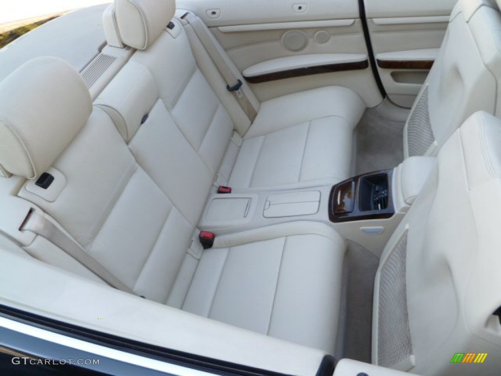2008 3 Series 328i Convertible - Black Sapphire Metallic / Cream Beige photo #22