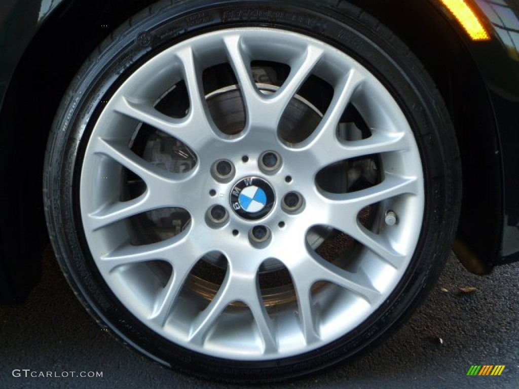 2008 3 Series 328i Convertible - Black Sapphire Metallic / Cream Beige photo #24