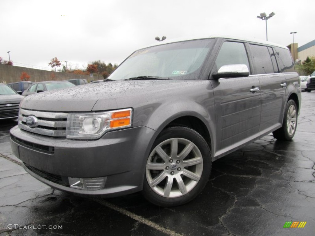 Sterling Grey Metallic 2010 Ford Flex Limited Exterior Photo #55766687