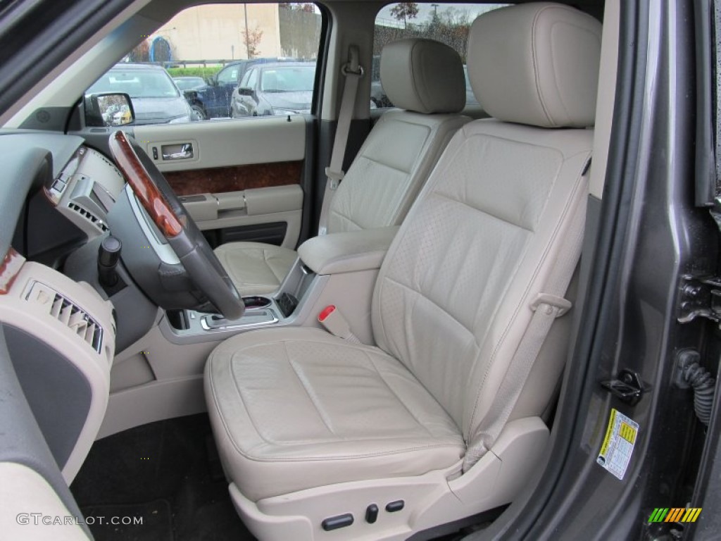 Medium Light Stone Interior 2010 Ford Flex Limited Photo #55766711