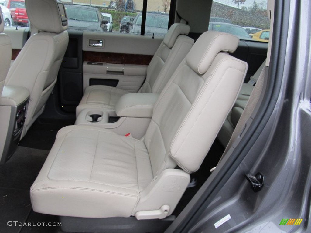 Medium Light Stone Interior 2010 Ford Flex Limited Photo #55766717