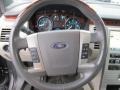 Medium Light Stone 2010 Ford Flex Limited Steering Wheel