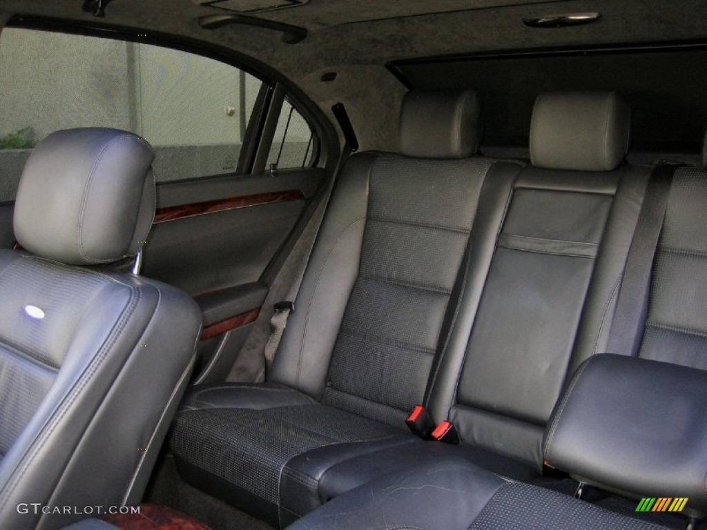 Black Interior 2007 Mercedes-Benz S 65 AMG Sedan Photo #55766750