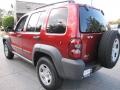 2007 Inferno Red Crystal Pearl Jeep Liberty Sport  photo #2
