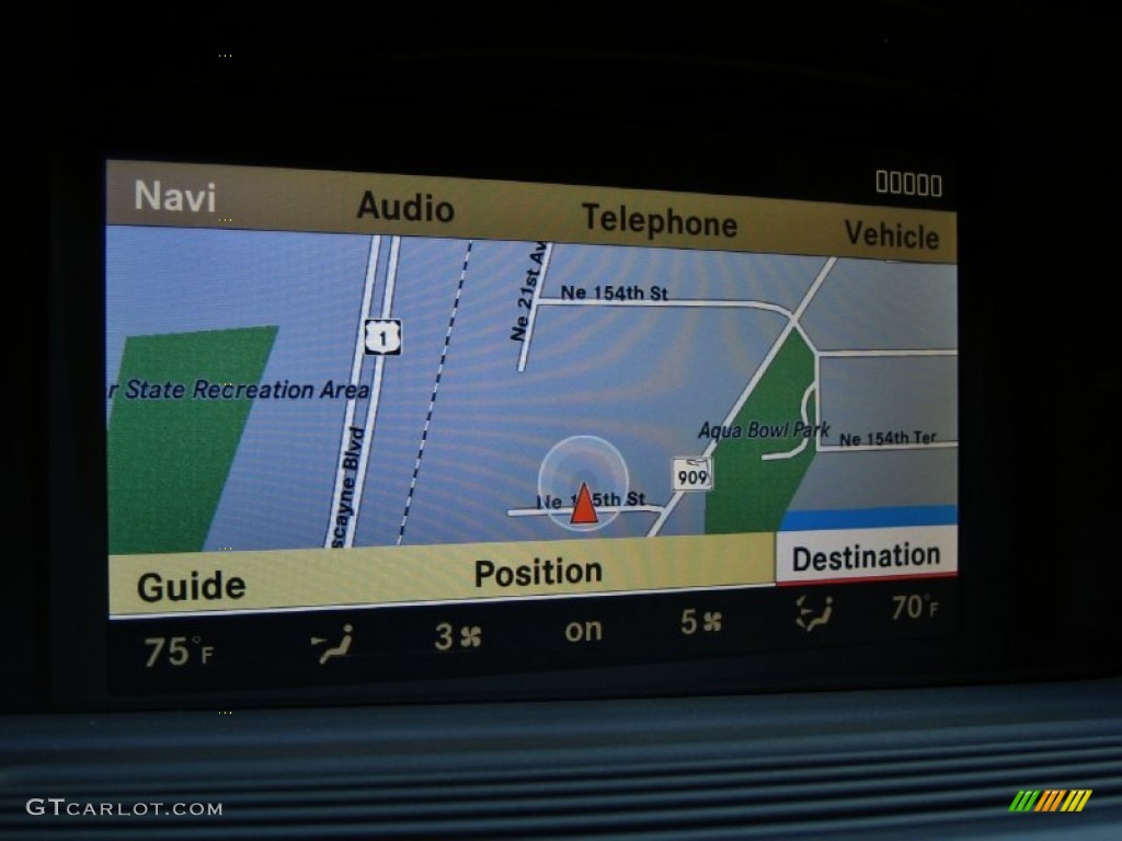 2007 Mercedes-Benz S 65 AMG Sedan Navigation Photo #55766876