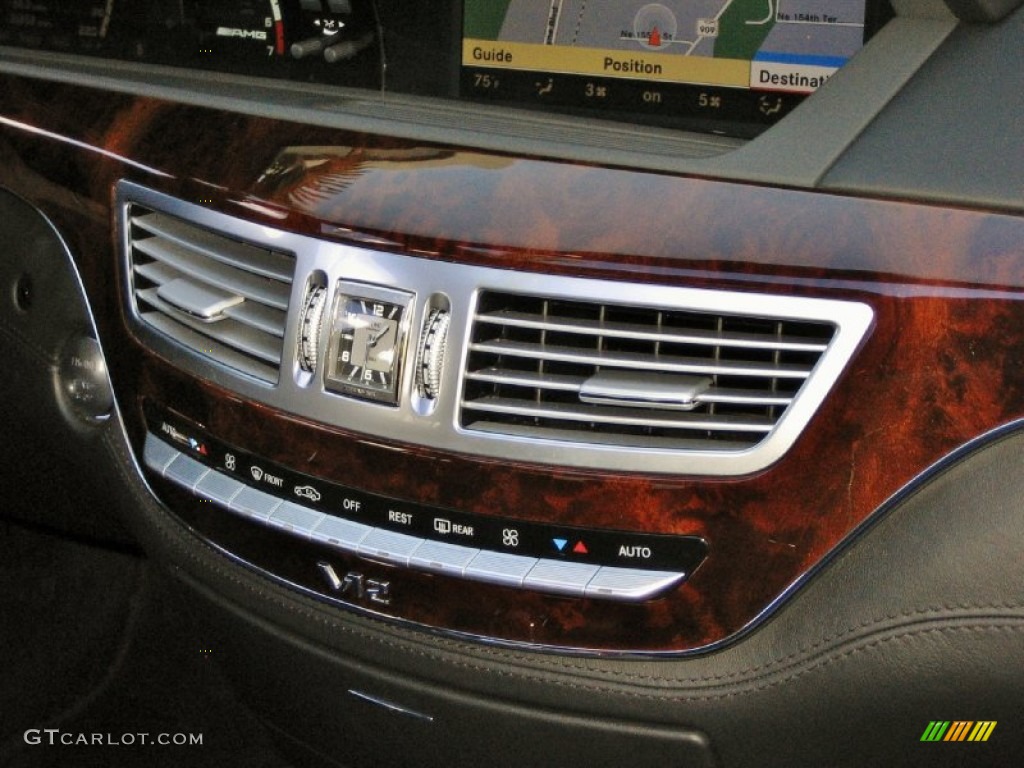 2007 Mercedes-Benz S 65 AMG Sedan Controls Photo #55766882
