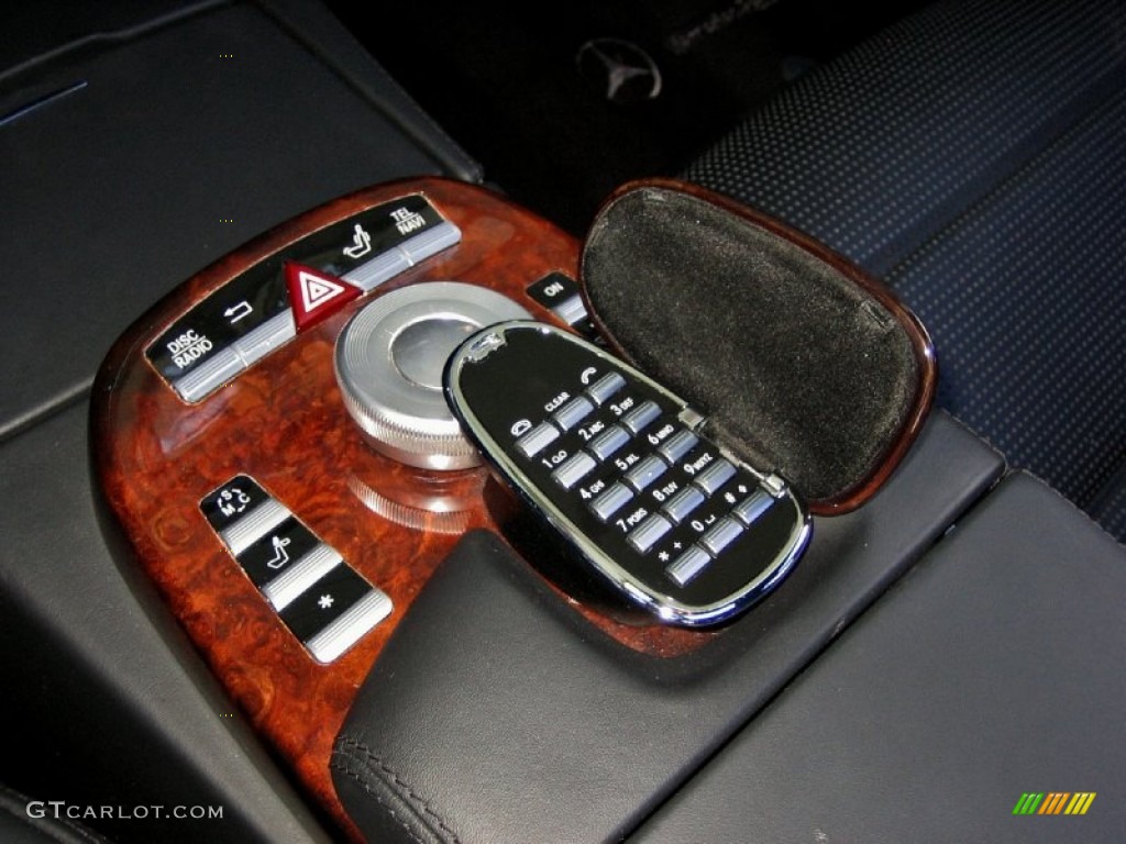 2007 Mercedes-Benz S 65 AMG Sedan Controls Photo #55766911