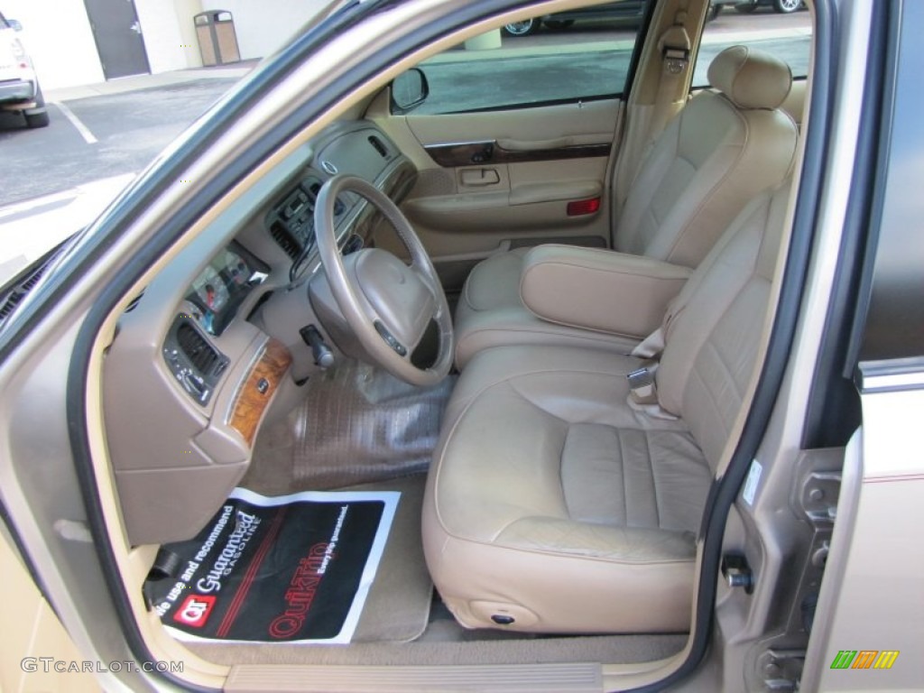 Light Parchment Interior 1998 Mercury Grand Marquis LS Photo #55767003