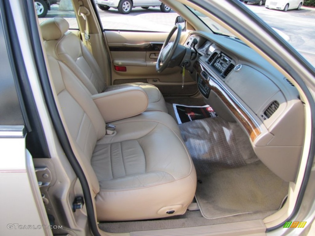 Light Parchment Interior 1998 Mercury Grand Marquis LS Photo #55767035