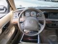 1998 Mercury Grand Marquis Light Parchment Interior Steering Wheel Photo