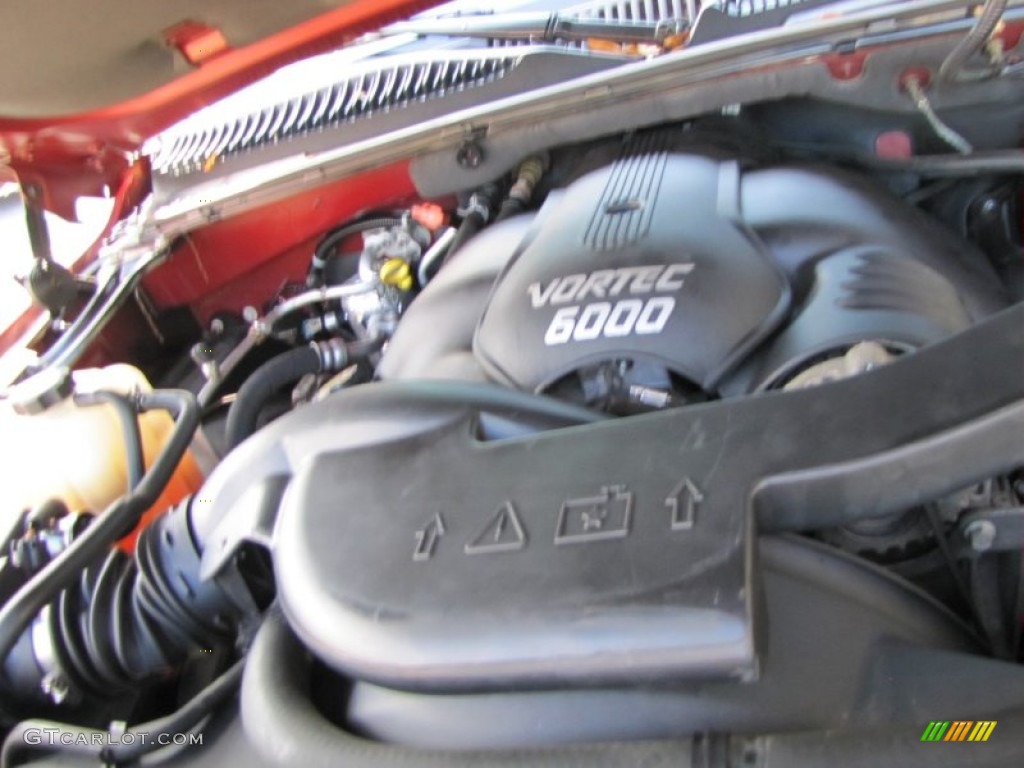 2002 GMC Yukon Denali AWD 6.0 Liter OHV 16V Vortec V8 Engine Photo #55767320