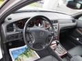 Ebony 2000 Acura RL 3.5 Sedan Dashboard