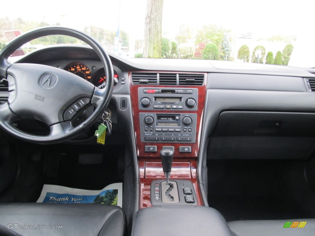 2000 Acura RL 3.5 Sedan Ebony Dashboard Photo #55767539
