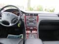 2000 Acura RL Ebony Interior Dashboard Photo
