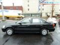 Flamenco Black Pearl - Civic LX Sedan Photo No. 2