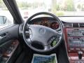 2000 Acura RL Ebony Interior Steering Wheel Photo