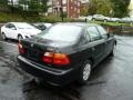 2000 Flamenco Black Pearl Honda Civic LX Sedan  photo #5