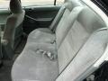 Gray 2000 Honda Civic LX Sedan Interior