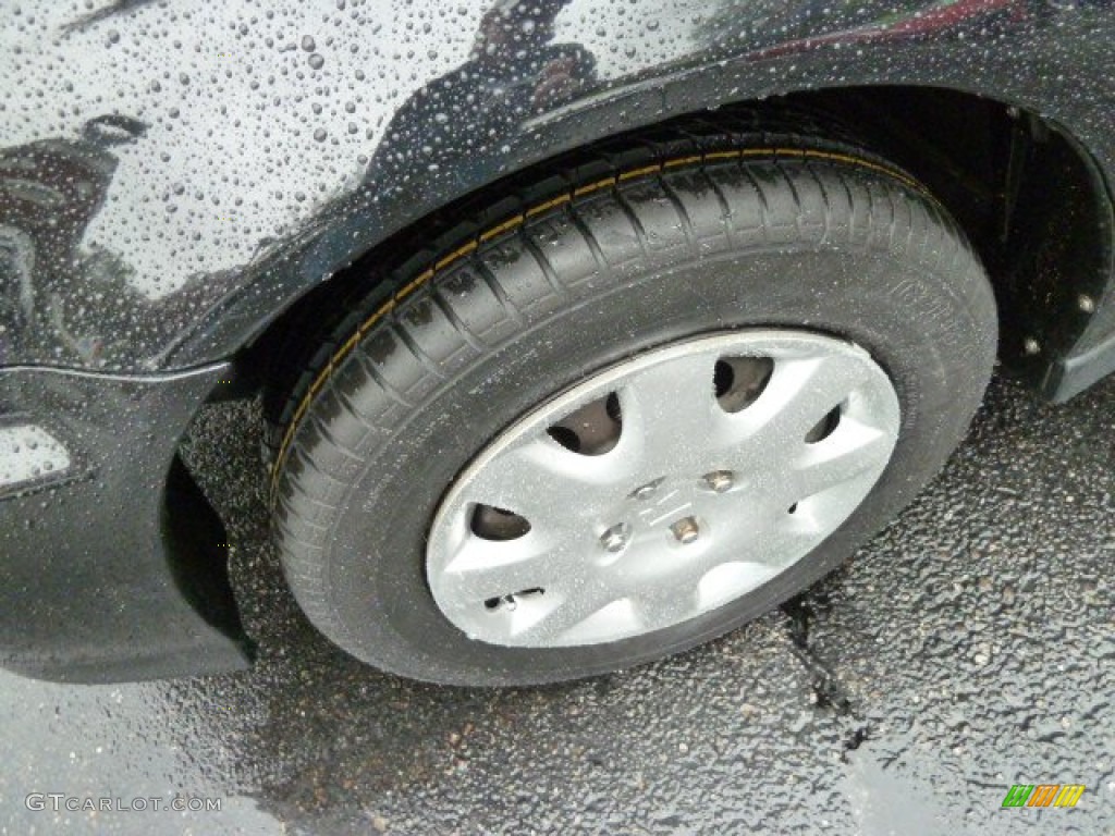 2000 Honda Civic LX Sedan Wheel Photo #55767629