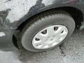 2000 Honda Civic LX Sedan Wheel and Tire Photo