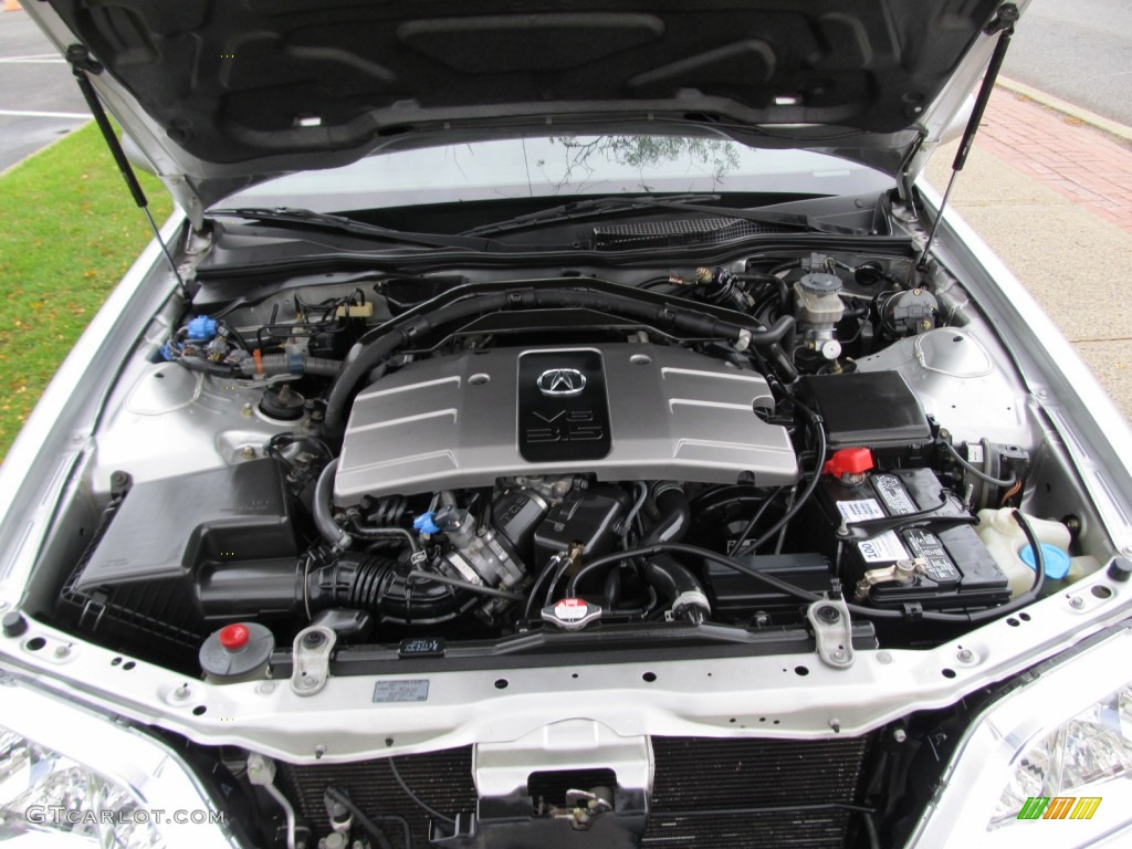 2000 Acura RL 3.5 Sedan 3.5 Liter SOHC 24-Valve V6 Engine Photo #55767656