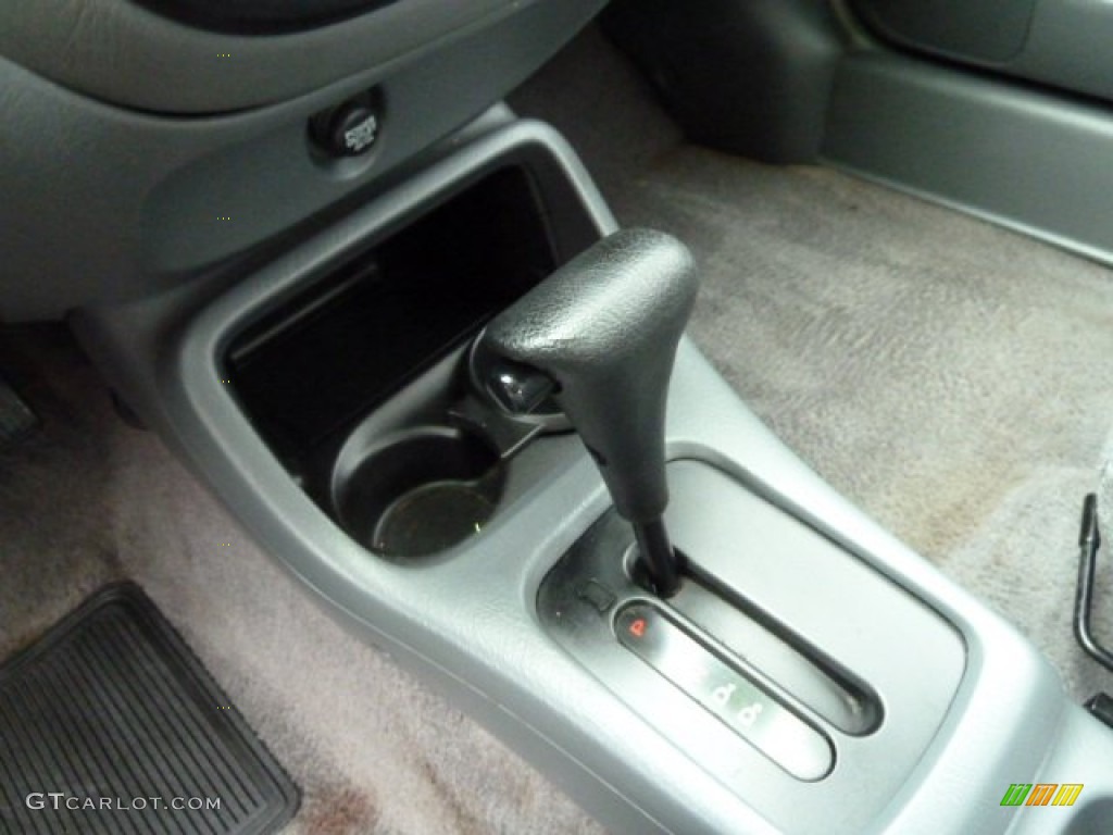 2000 Honda Civic LX Sedan 4 Speed Automatic Transmission Photo #55767668