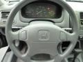Gray 2000 Honda Civic LX Sedan Steering Wheel
