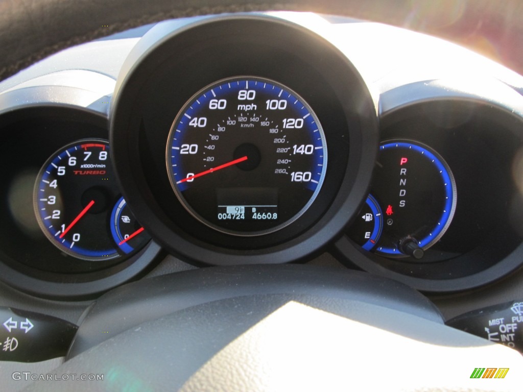 2011 Acura RDX Technology SH-AWD Gauges Photo #55768059