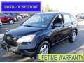 2009 Crystal Black Pearl Honda CR-V LX 4WD  photo #1